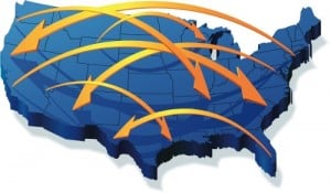 What is a backhaul?