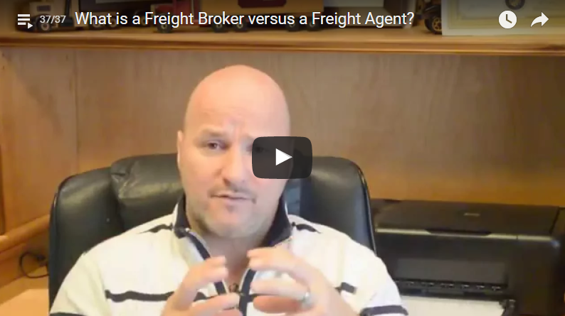 What is a Freight Broker vs Freight Agent?